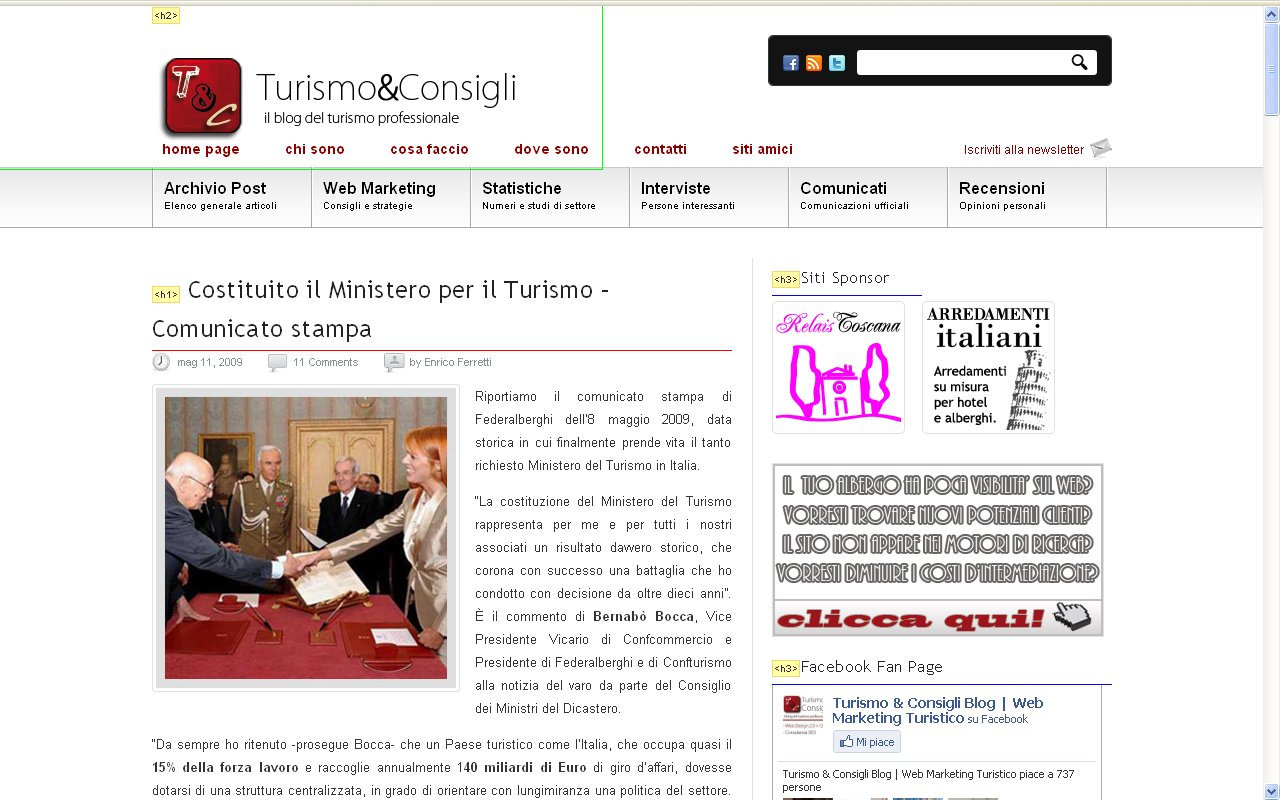 http://www.turismoeconsigli.com/ministero-turismo-italia/