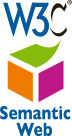 logo W3C semantic web