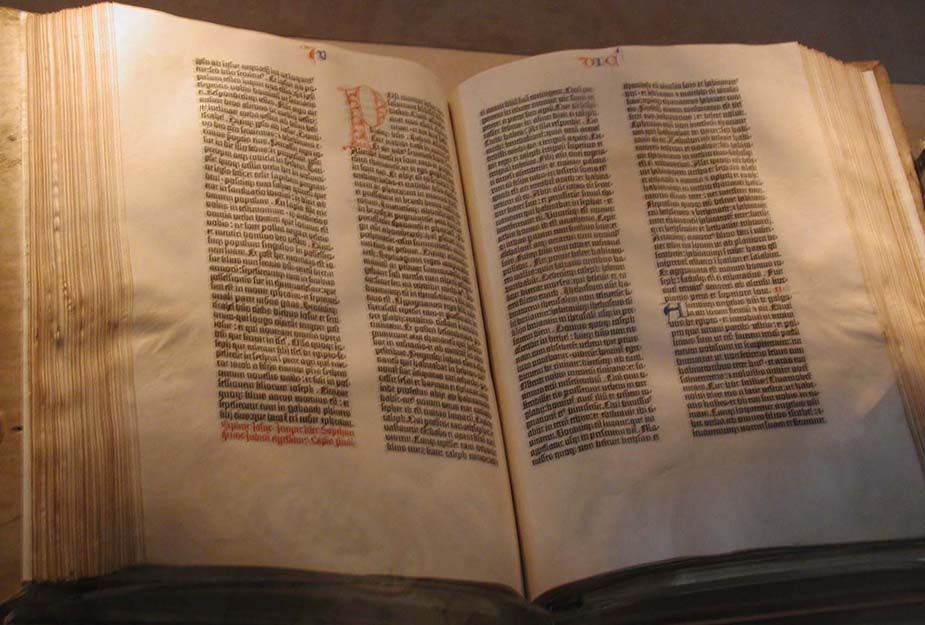 Gutenberg - la Bibbia