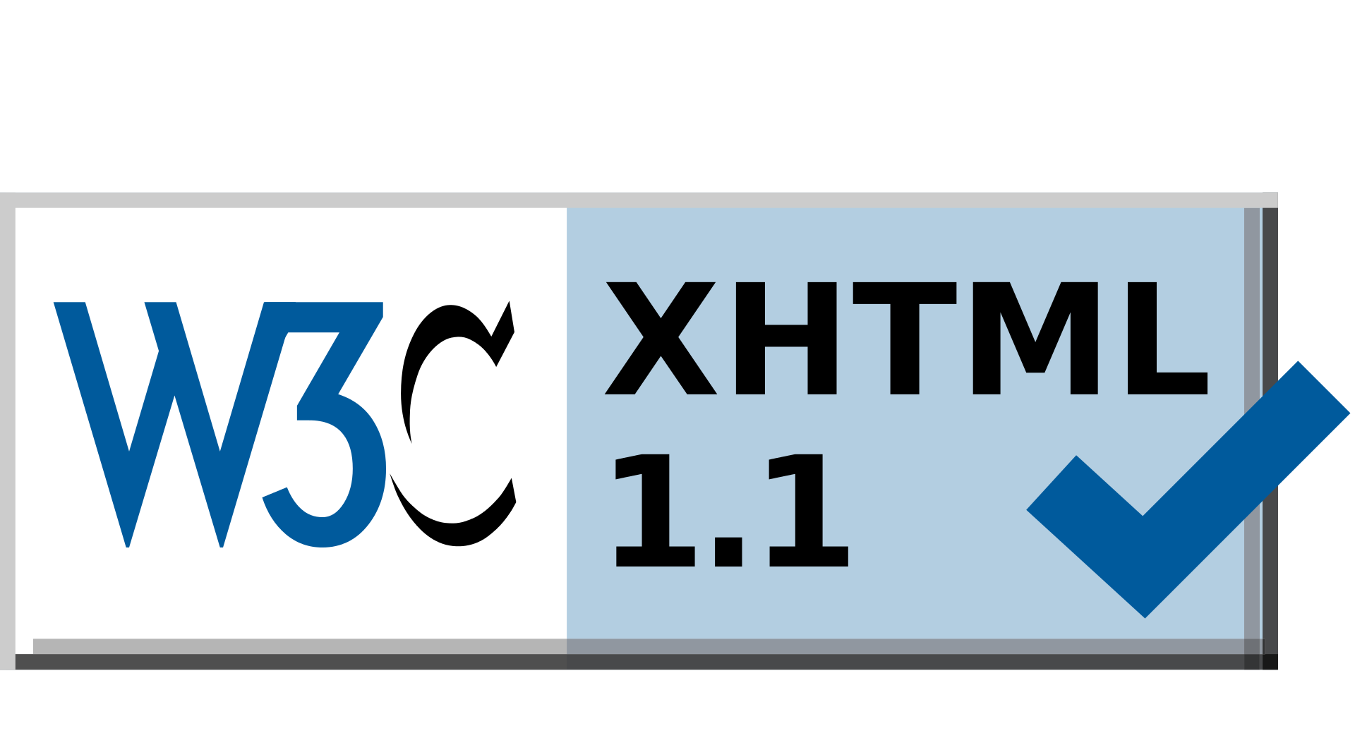logo XHTML del W3C
