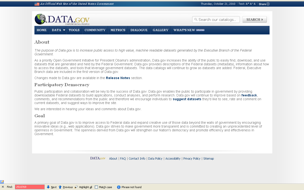 wwwDataGov